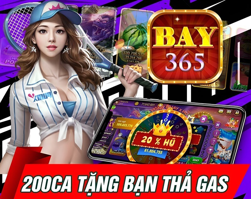 Bay365 - Một cổng game đẳng cấp và chất lượng