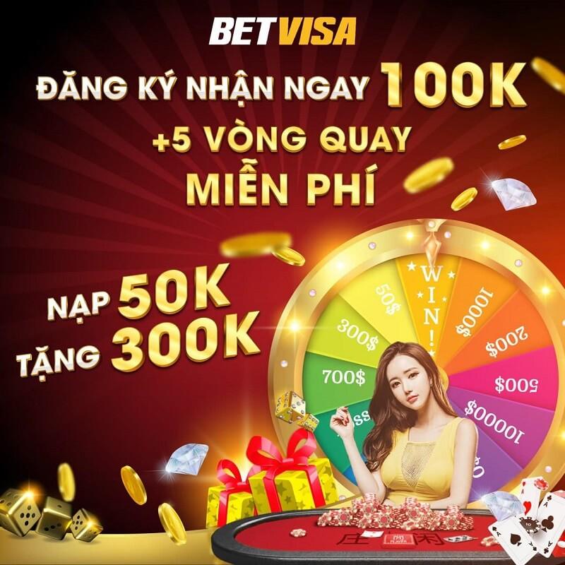 Hướng dẫn đăng ký tài khoản tại Betvisa và nhận ngay 100,000 VND