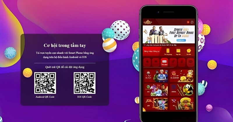 Tải ứng dụng 2826 Casino cho IOS và Android