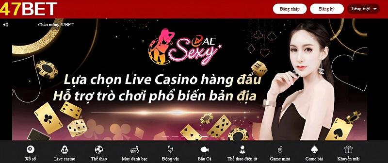 Sòng bài casino trực tuyến