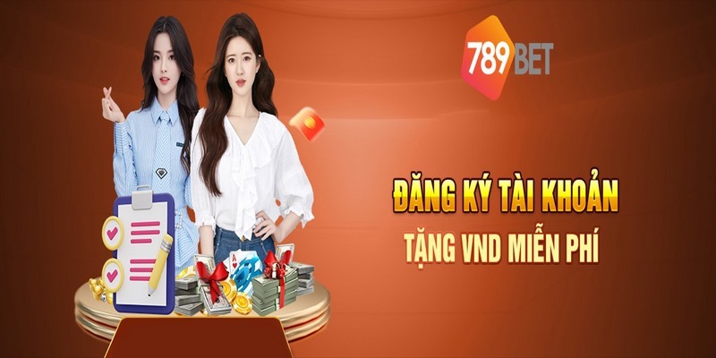 Các bước đăng ký tạo tài khoản 789bet